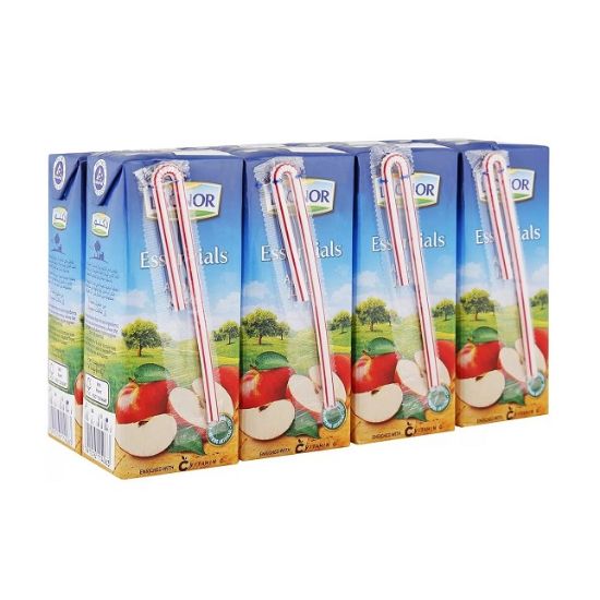 Picture of Lacnor Juice Uht Apple 8x180ml