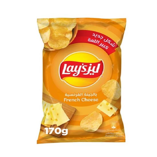 Picture of Lay's Chips French Cheese 170gm