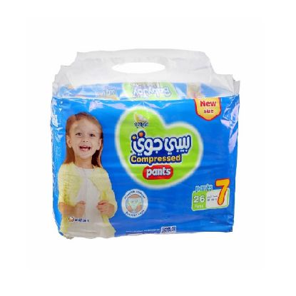 Picture of Babyjoy Diaper Culotte Jumbo xxxl Size7 26's
