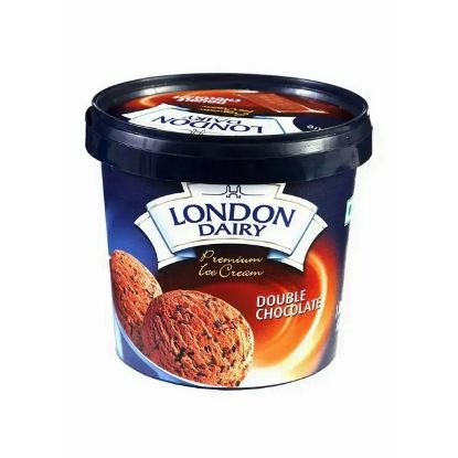 Picture of London Dairy Premium Double Chocolate 1ltr