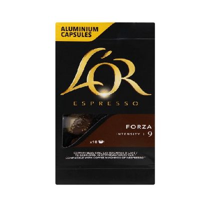 Picture of L'Or Coffee Capsule Forza Espresso 10x52gm