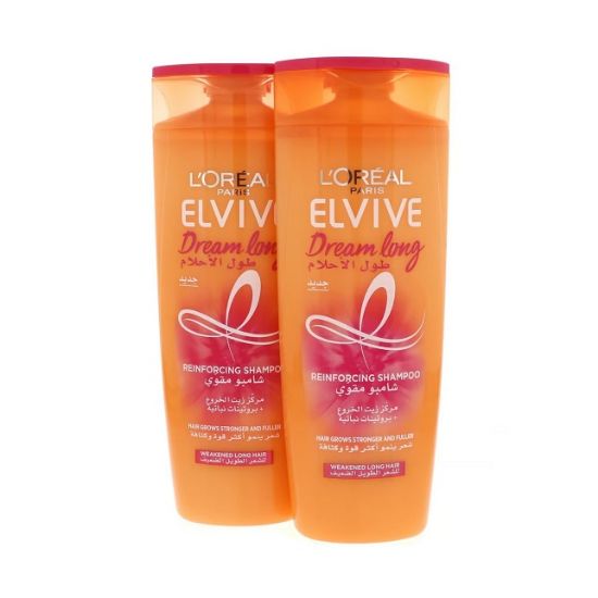 Picture of L'Oreal Elvive Shampoo Dream Lengths 2x400ml