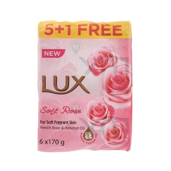 Picture of Lux Soap Soft Touch 6x170gm