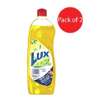 Picture of Lux Sunlight Dish Wash Liquid Lemon 2x750ml
