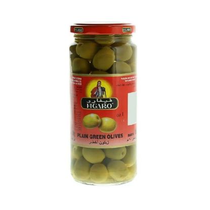 Picture of Figaro Plain Green Olives 340gm
