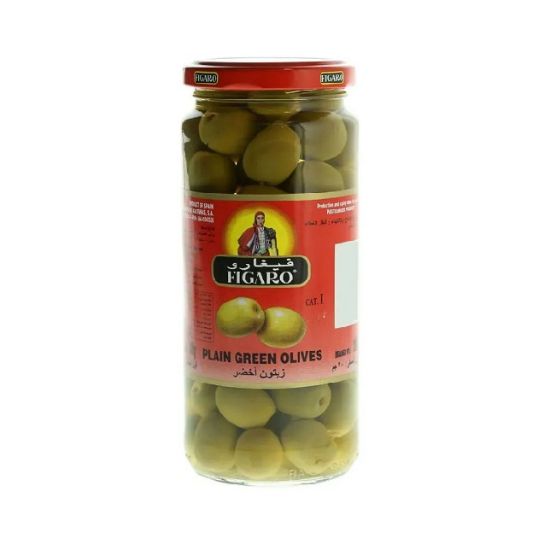 Picture of Figaro Plain Green Olives 340gm