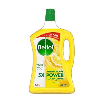 Picture of Dettol Antibacterial Floor Cleaner Lemon 1.8ltr