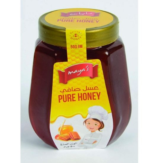 Picture of maya's Honey Natural 500Gm