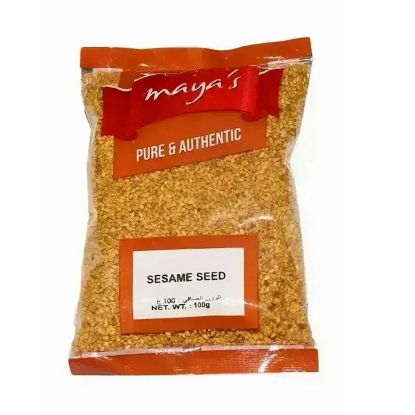 Picture of Maya's Natural Sesame Seeds 100gm
