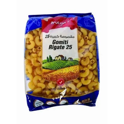 Picture of Maya's Pasta Gomiti Rigate 25 400gm