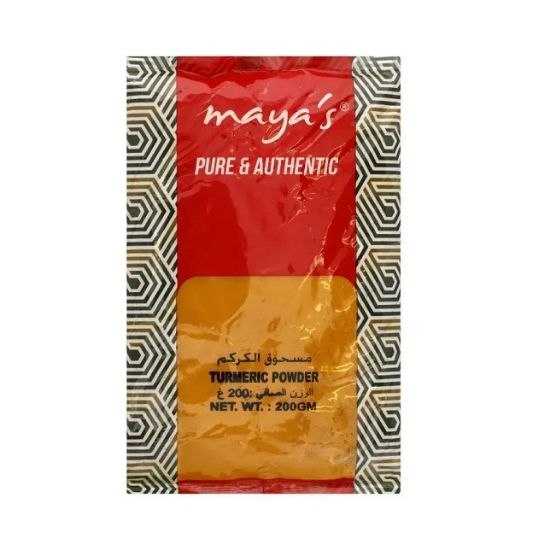 Picture of Maya's Pure & Authentic Turmeric Powder 200gm
