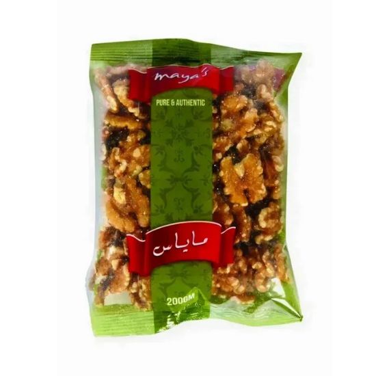 Picture of Maya's Raw Walnut Halves 200gm
