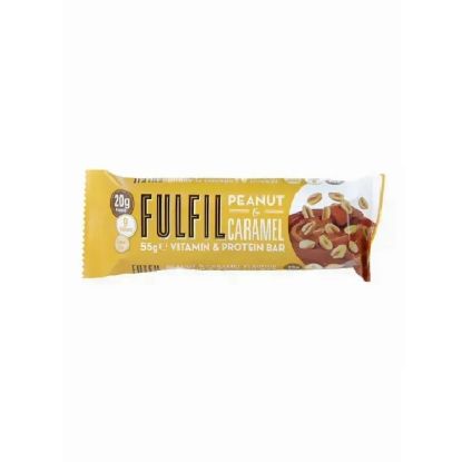 Picture of Fulfil Chocolate Peanut & Caramel Protein Bar 55gm