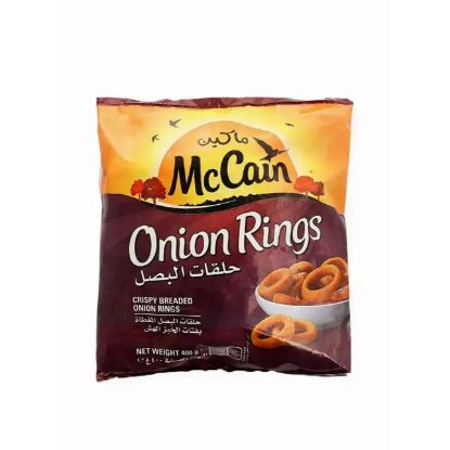 Picture of Mccain Onion Rings Crispy Breaded 400gm