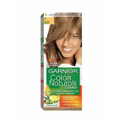 Picture of Garnier Hair Color Natural Blonde #7