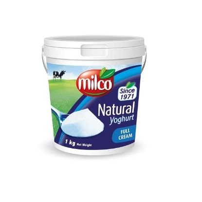 Picture of Milco Yoghurt Full Cream 1kg