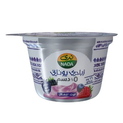 Picture of Nada Greek Yogurt Mixed Berries, 160gm