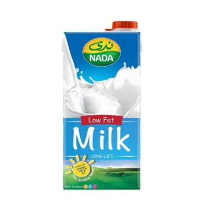 Picture of Nada Long Life Milk Low Fat 1ltr