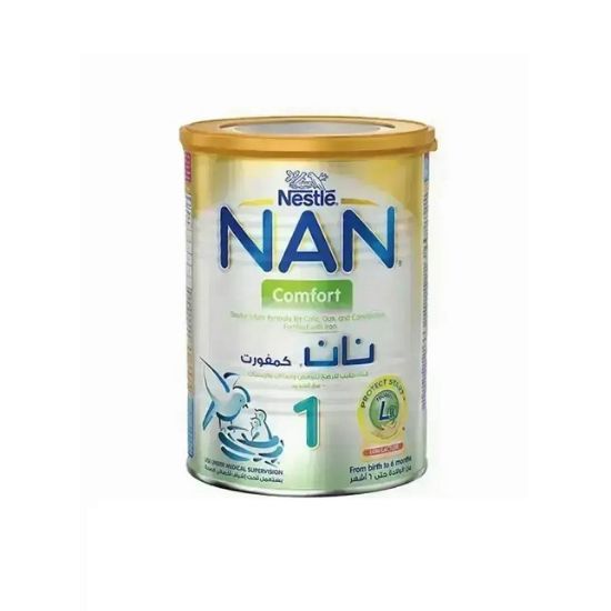 Picture of Nan 1 Comfort Starter Infant Milk Formula From 0-6 Months 400gm