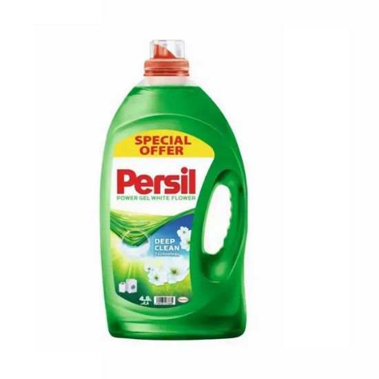Picture of Persil Power Gel White Flowers 4.8litre