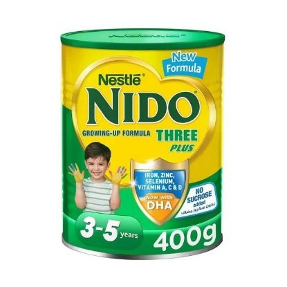 Picture of Nido Milk Powder Growing Up Formula 3+, 400gm
