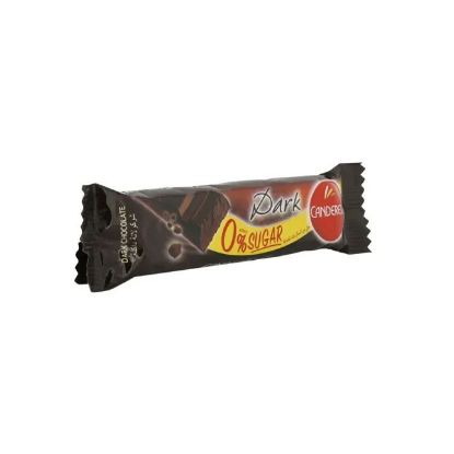 Picture of Canderel Dark Chocolate Without Sugar 30gm
