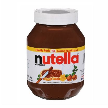 Picture of Nutella Ferrero Hazelnut Spread With Cocoa, 1kg