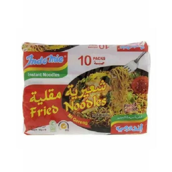 Picture of Indomie Instant Noodles Mi Goreng 80gm Pack of 10