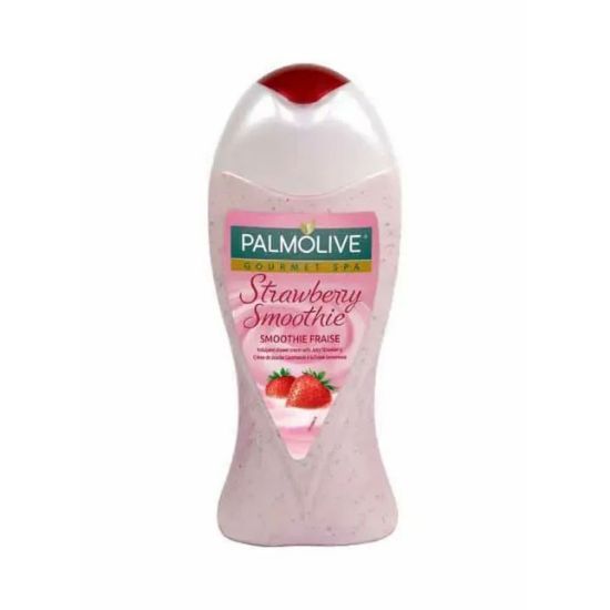 Picture of Palmolive Gourment Strawberry Smoothie Shower Cream With Juicy Strawberry 250ml