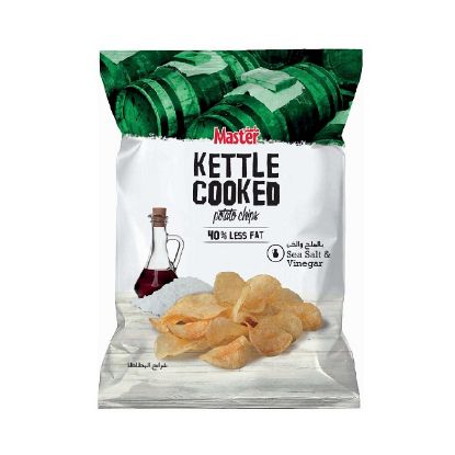 Picture of Master Chips Kettle Salt & Vinegar 170gm