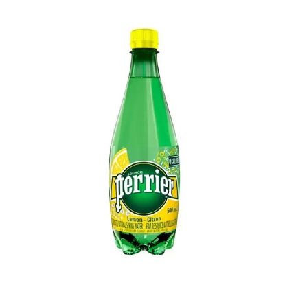 Picture of Perrier Sparkling Water Lemon Flavor 500ml