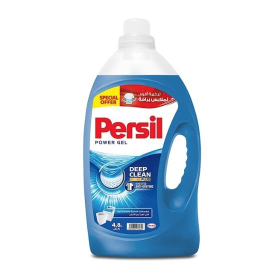 Picture of Persil Powr Gel Blue 4.8Litre