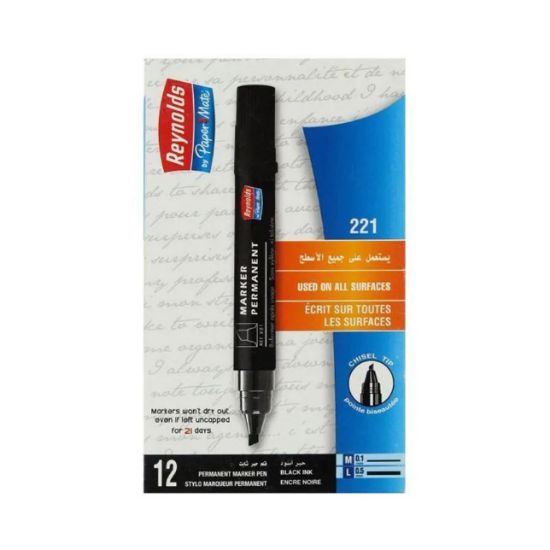 Picture of Reynolds Marker 221 Blue 12pc
