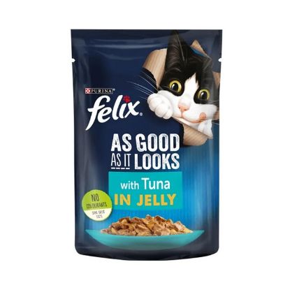Picture of Purina Felix With Tuna In Jelly 85gm