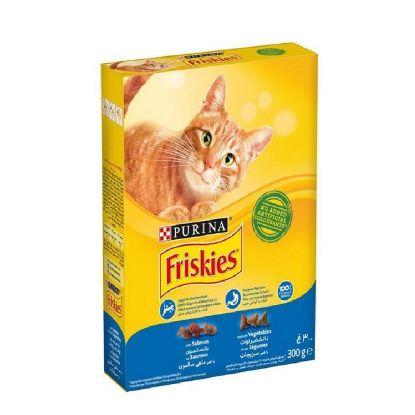 Picture of Purina Friskies Salmon & Vegetables 300gm
