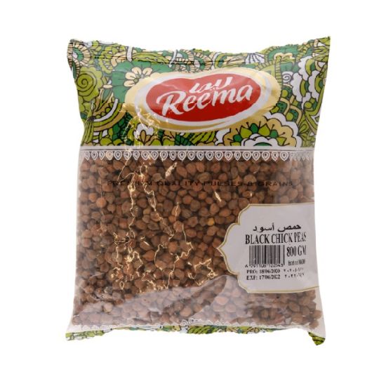 Picture of Reema Black Chick Peas 800gm