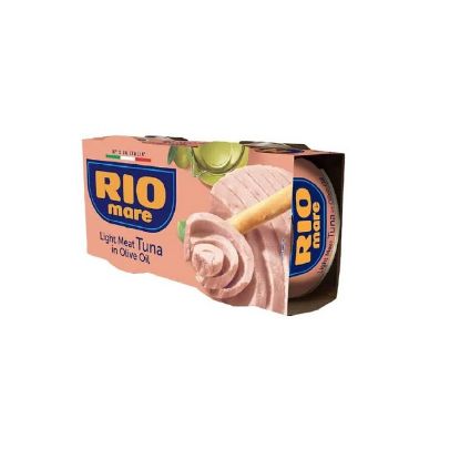 Picture of Rio Mare Light Meat Tuna In Olive Oil 2x160gm