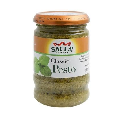Picture of Sacla Classic Pesto 190gm