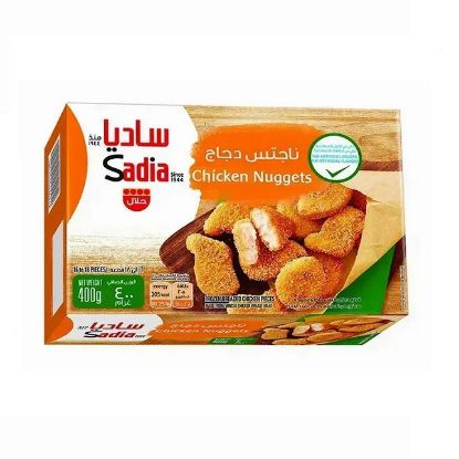 Picture of Sadia Frozen Breaded Chicken Nuggets 400gm