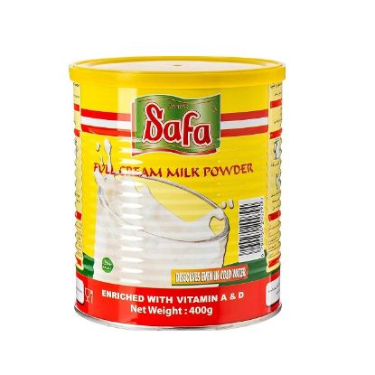 Picture of Safa Full Cream Milk Powder Tin, 400gm