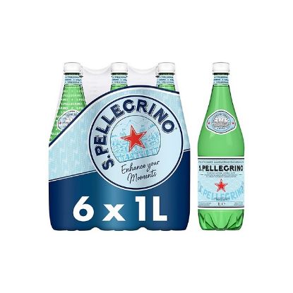 Picture of San Pellegrino Sparkling Water 6x1000ml