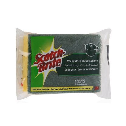 Picture of 3M Scotch Brite Scrub Sponge Heavy Duty 1'S