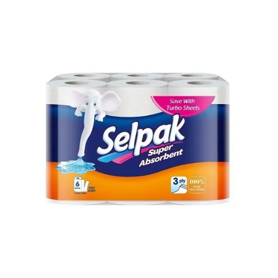 Picture of Selpak Household Towel 6's