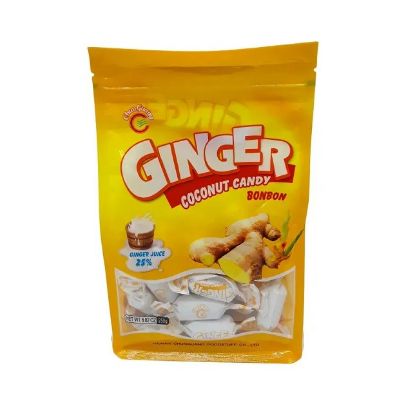 Picture of Chunghuang Ginger Coconut Candy 250gm