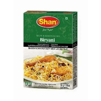 Picture of Shan Biryani Masala Mix 3x50gm
