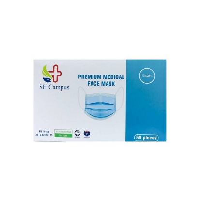 Picture of Sh Campus Face Mask Blue 50's