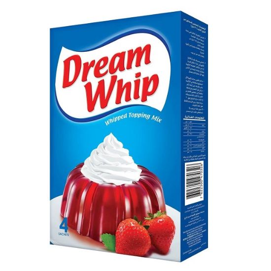 Picture of Dream Whip Topping Mix 4 Sachets 144gm