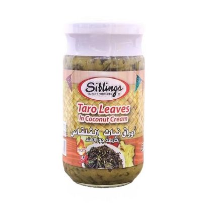 Picture of Siblings Taro Leaves Coconut Hot 200gm