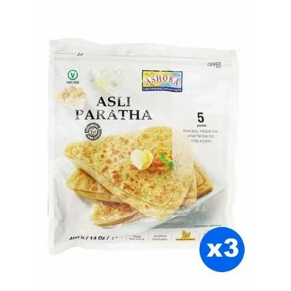 Picture of Ashoka Frozen Asli Paratha 3x400gm