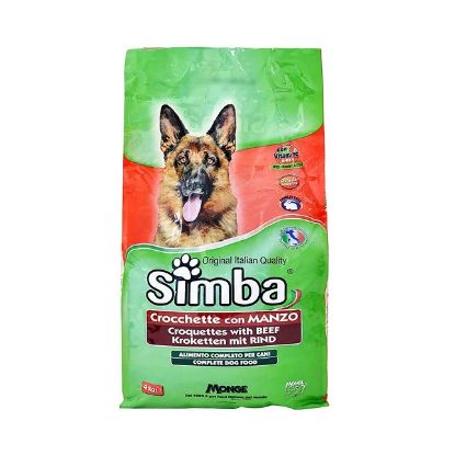 Picture of Simba Croquettes With Beef 4kg